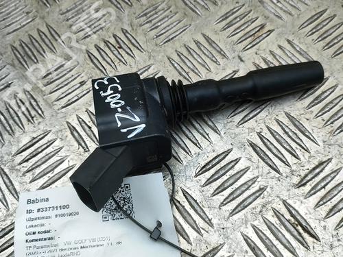 Ignition coil VW GOLF VIII (CD1, DA1) 1.0 TSI | BP31810338M94