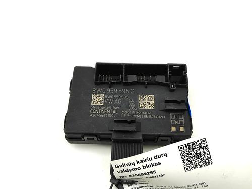 Used Electronic module Electronic module AUDI A4 Allroad B9 (8WH, 8WJ) 3.0 TDI quattro (218 hp) 35727123 35727123