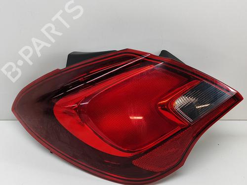 Used Left taillight OPEL CORSA E Hatchback Van (X15) 1.4 (08) (75 hp) 16140854