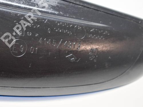 Right mirror PEUGEOT 307 SW (3H) 1.6 16V | BP9165911C27 