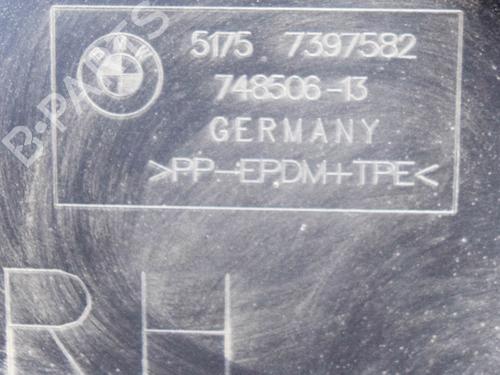 Underbody protection BMW 5 (G30, F90) 530 d | BP14621362M92 