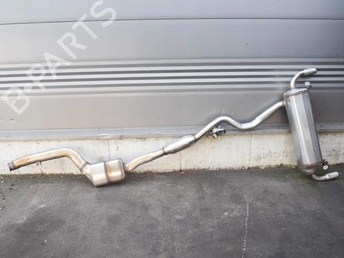 Used Exhaust system Exhaust system BMW 4 Convertible (G23, G83) 420 i (184 hp) 27764059 27764059