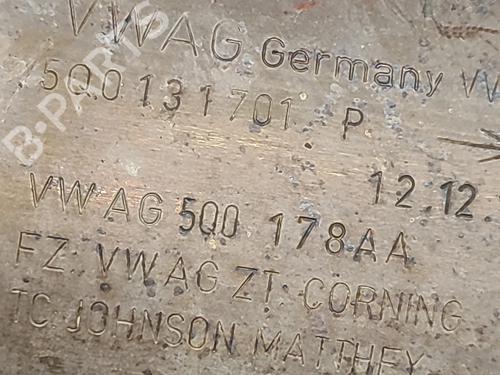 Catalyst AUDI A3 Limousine (8VS, 8VM) S3 quattro | BP30621311M10 