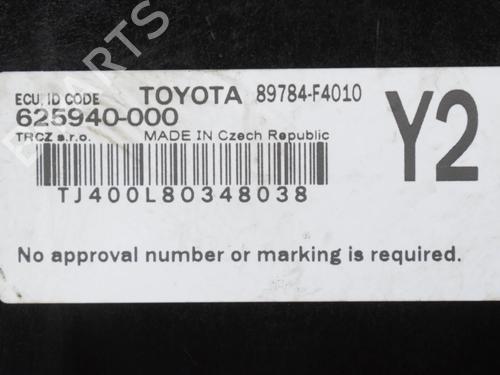 Electronic module TOYOTA C-HR (_X1_) 1.8 Hybrid (ZYX10_, ZYX11_, ZYX10R, ZYX11R) | BP25898677M83  - Image 6