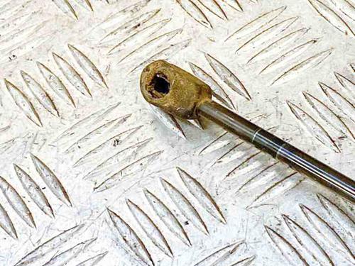 Tailgate lift support VOLVO V60 I (155) D3 / D4 | BP14612261C138 