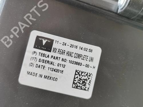 Heater matrix TESLA MODEL X (5YJX) 90D AWD | BP31297384M63