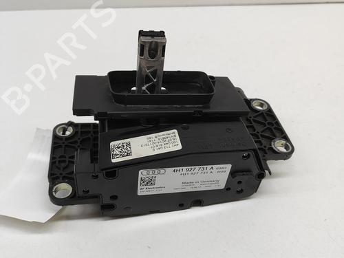 Gear lever AUDI A8 D4 (4H2, 4H8, 4HC, 4HL) 3.0 TDI quattro | BP21587875M90 