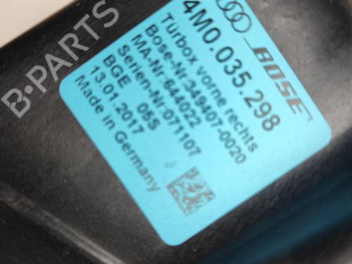Electronic module AUDI Q7 (4MB, 4MG, 4MQ) SQ7 TDI quattro | BP28171819M83 