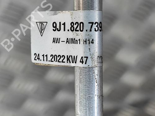 AC pipe PORSCHE TAYCAN Cross Turismo (Y1B) 4 (Y1BBD1) | BP28497823M126 