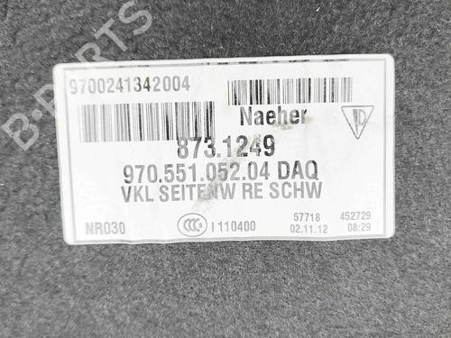 Boot lining PORSCHE PANAMERA (970) 3.0 D | BP29487221I3 - Image 7