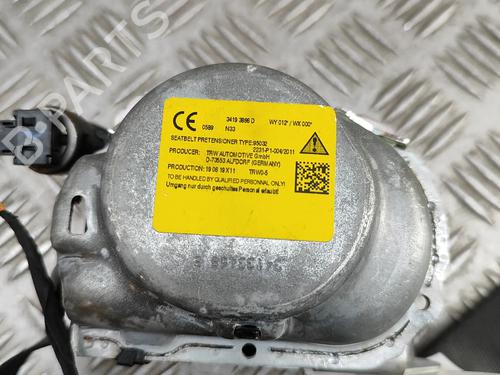 Front left seatbelt BMW 5 (G30, F90) 530 e Plug-in Hybrid | BP27576976I26  - Image 5