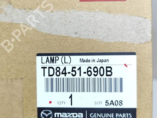 Left front fog light MERCEDES-BENZ B-CLASS Sports Tourer (W245) B 180 CDI (245.207) | BP26648036C30 
