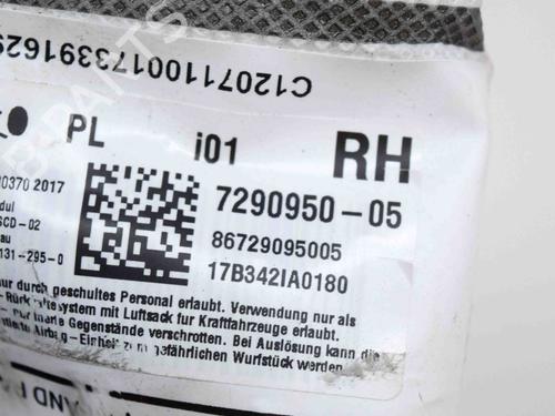 Høyre sete kollisjonspute BMW i3 (I01) s Electric | BP27757724C14 