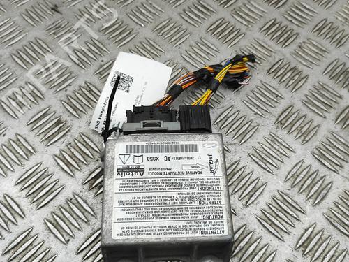 Airbag styreenhed JAGUAR XJ (X350, X358) D 2.7 (207 hp) 31021273