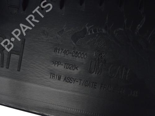 Boot lining KIA SORENTO III (UM) 2.2 CRDi | BP30245208I3 