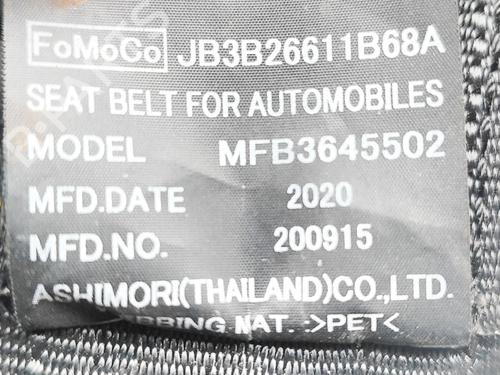 Rear left seatbelt FORD RANGER (TKE) 2.0 EcoBlue 4x4 | BP38782870I29 - Image 6