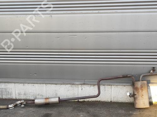 Exhaust system SKODA SUPERB III Estate (3V5) 1.6 TDI | BP20232760M121 