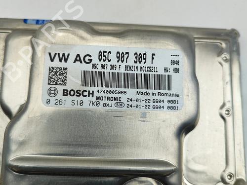 Engine control unit (ECU) VW T-CROSS (C11, D31) 1.0 TSi | BP28562890M57  - Image 5