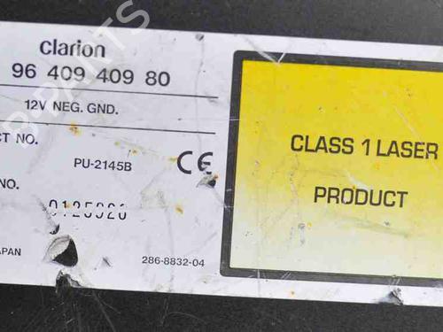 Module électronique PEUGEOT 206 Hatchback (2A/C) 1.4 HDi | BP7081388M83 