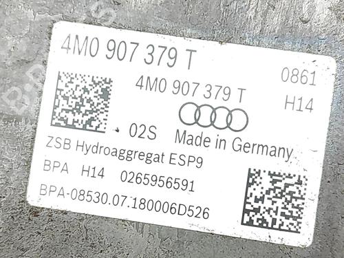 ABS pump AUDI Q7 (4MB, 4MG, 4MQ) 50 TDI Mild Hybrid quattro | BP33379561M43 - Image 5