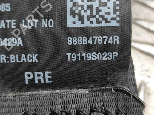 Rear right seatbelt RENAULT AUSTRAL E-TECH 200 Hybrid (HGM2) | BP33962037I28  - Image 8