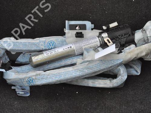 Venstre gardin airbag VW PASSAT B6 (3C2) 2.0 TDI (140 hp) 14638246