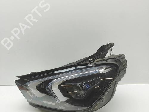 Used Left headlight Left headlight MERCEDES-BENZ GLE (V167) GLE 400 d 4-matic (167.123) (330 hp) 33937982 33937982