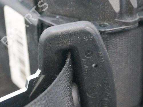 Rear left seatbelt BMW 3 (F30, F80) 320 d | BP6839136I29 