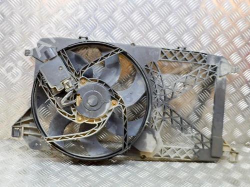 Used Radiator fan FORD TRANSIT Van (FA_ _) 2.2 TDCi (110 hp) 9295893