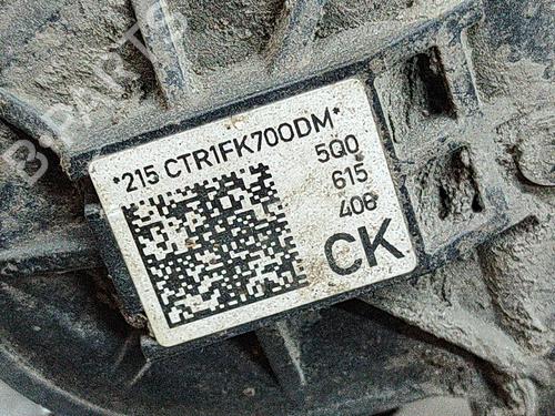 Zacisk hamulca tylnego prawego VW GOLF VII (5G1, BQ1, BE1, BE2) e-Golf | BP19743735M106 