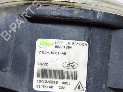 Left front fog light FORD FIESTA VI (CB1, CCN) 1.0 EcoBoost | BP11815094C30 