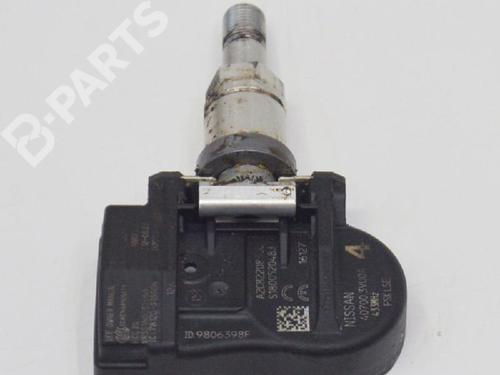 Elektronisk sensor NISSAN QASHQAI II (J11, J11_) 1.5 dCi | BP10403014M84 
