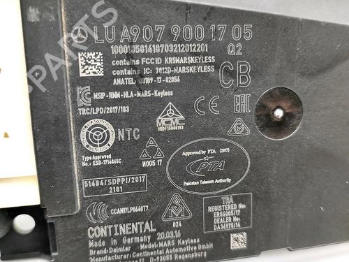 Electronic module MERCEDES-BENZ SPRINTER 3-t Van (B910) 214 CDI (910.621, 910.623) | BP34630358M83  - Image 7