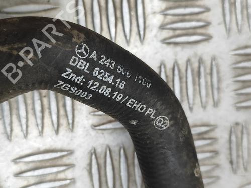 Pipe MERCEDES-BENZ EQB (X243) EQB 300 4-matic (243.608, 243.609) | BP27769743M125 