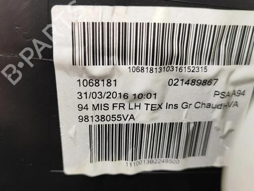 Front left panel PEUGEOT 2008 I (CU_) 1.2 THP 110 / PureTech 110 | BP33376348C58 - Image 8