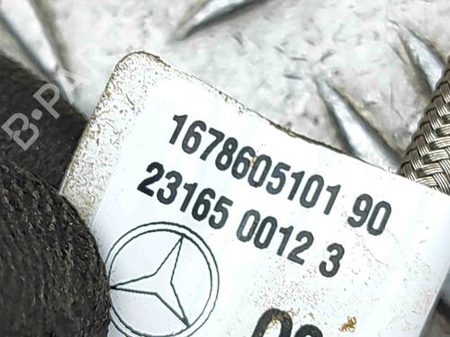 Pipe MERCEDES-BENZ GLE (V167) GLE 450 4-matic (167.159) | BP29460070M125 