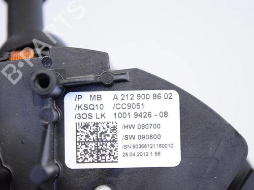 Steering column stalk MERCEDES-BENZ E-CLASS T-Model (S212) E 350 CDI (212.223) | BP33384454I23  - Image 8