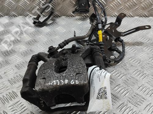 Bremssattel rechts hinten für NISSAN QASHQAI III (J12) 1.3 DIG-T All-wheel Drive (158 hp) 28555254