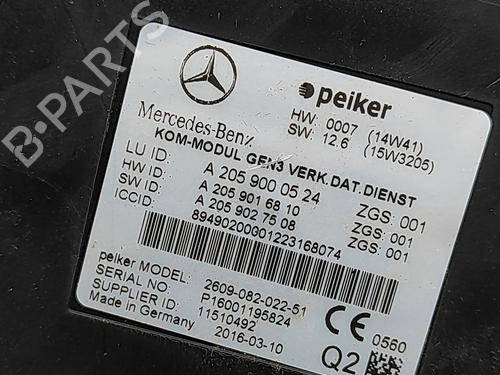 Electronic module MERCEDES-BENZ GLE (W166) 250 d 4-matic (166.004) | BP34037611M83 - Image 6