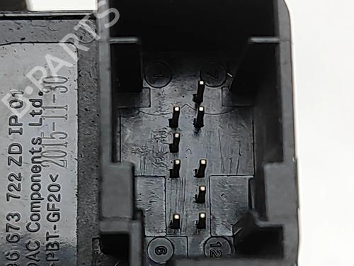 Spejlkontakt CITROËN C4 CACTUS 1.6 BlueHDi 100 | BP29975801I25 