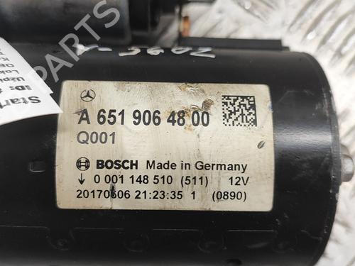 Starter MERCEDES-BENZ C-CLASS Coupe (C205) C 250 d 4-matic (205.309) | BP28956603M8