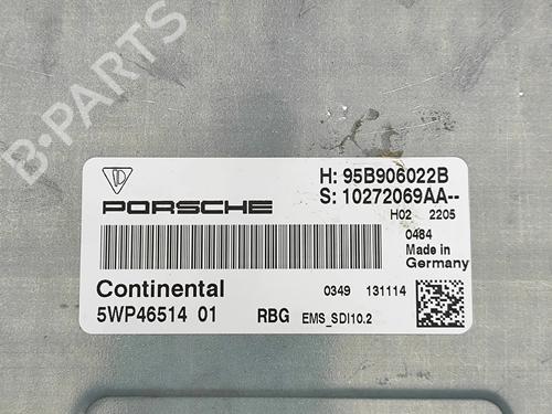 Engine control unit (ECU) PORSCHE MACAN (95B) 3.0 S | BP38018843M57 - Image 6