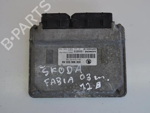 Used Engine control unit (ECU) SKODA FABIA I (6Y2) 1.2 (64 hp) 30227886