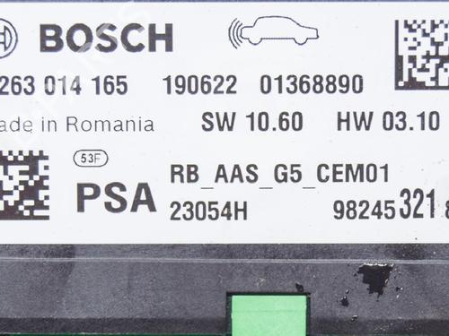 Elektronisk modul OPEL CROSSLAND X / CROSSLAND (P17, P2QO) 1.2 (75) | BP27749232M83 