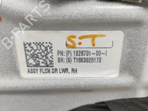 Dør højre bagtil TESLA MODEL X (5YJX) 90D AWD | BP31297096C5 