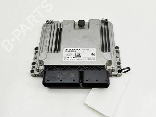 Used Engine control unit (ECU) Engine control unit (ECU) VOLVO C40 (539) Recharge AWD (408 hp) 33378636 33378636