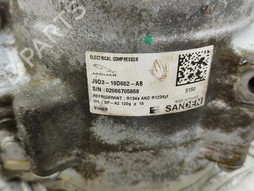 AC compressor JAGUAR I-PACE (X590) EV400 AWD | BP28028998M34 
