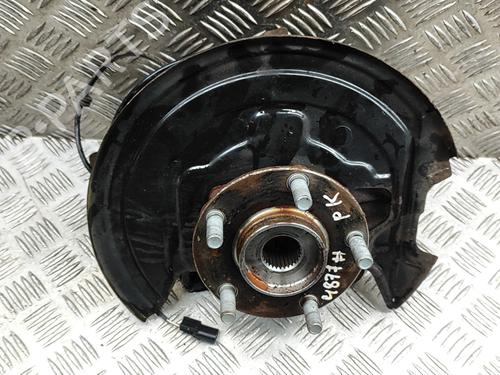 Venstre Styrespindel Lejehus NISSAN LEAF (ZE1) Electric (150 hp) 27780136