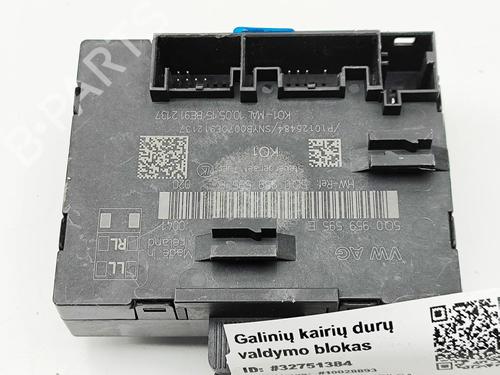 Used Electronic module VW PASSAT B8 Variant (3G5, CB5) 2.0 TDI (150 hp) 29830240