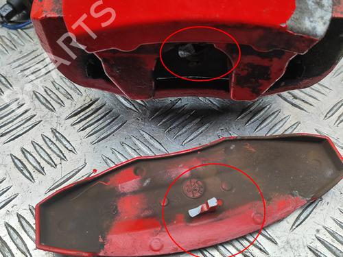 Left rear brake caliper TESLA MODEL X (5YJX) P100D AWD | BP33661426M107 - Image 5